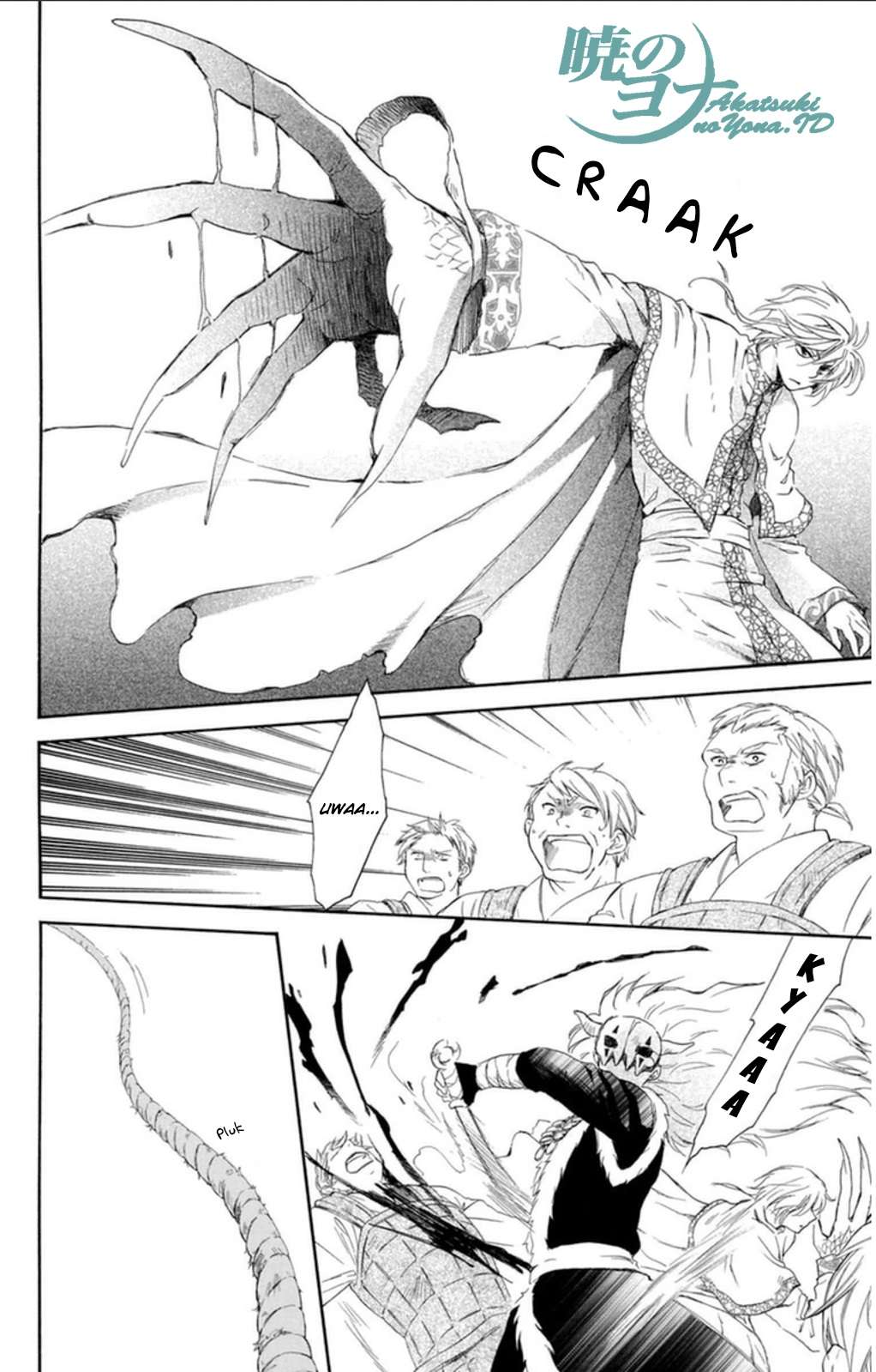 Akatsuki no Yona Bab 89 halaman 26