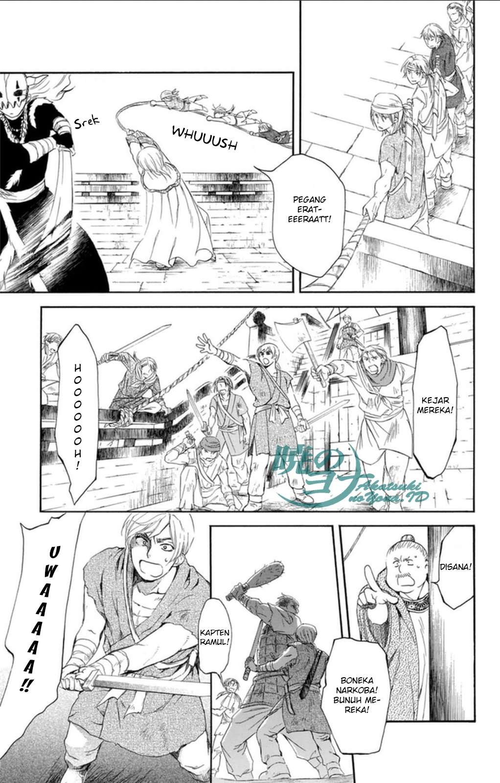 Akatsuki no Yona Bab 89 halaman 27