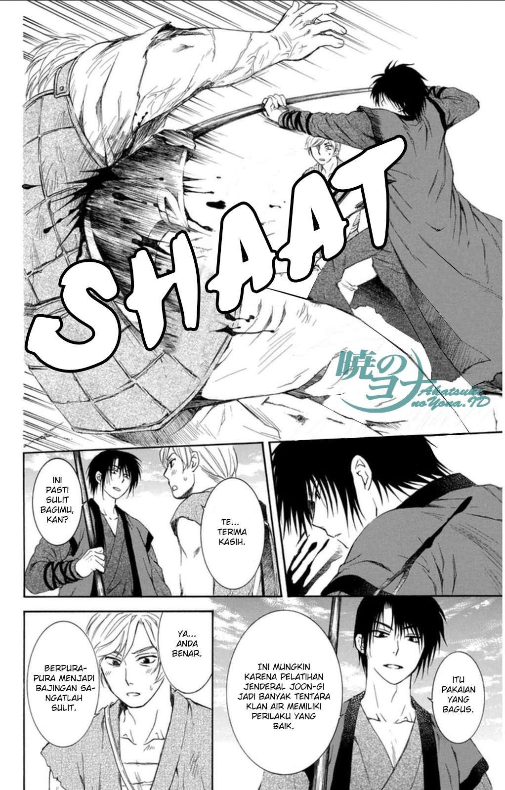 Akatsuki no Yona Bab 89 halaman 28