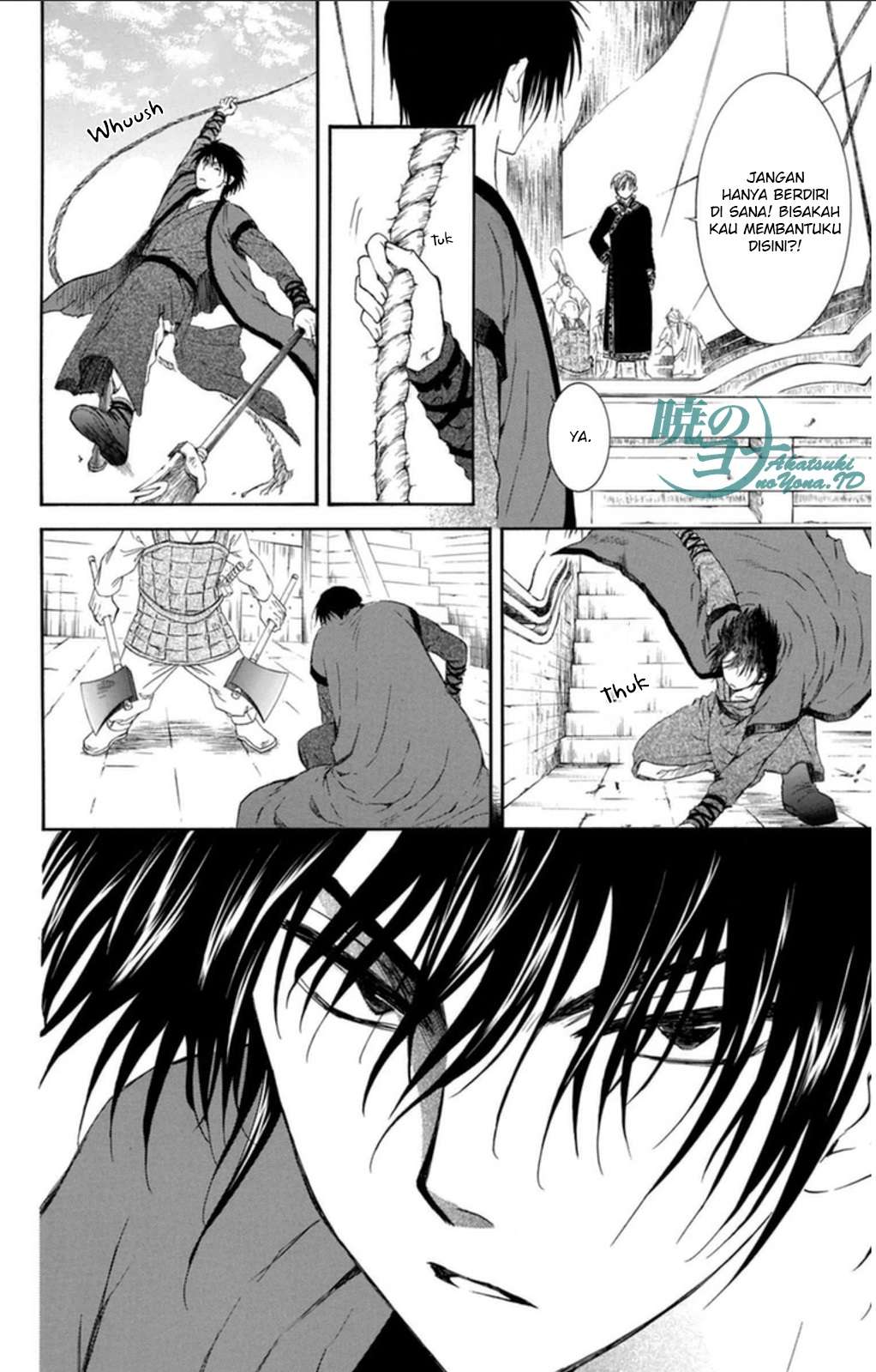 Akatsuki no Yona Bab 89 halaman 32