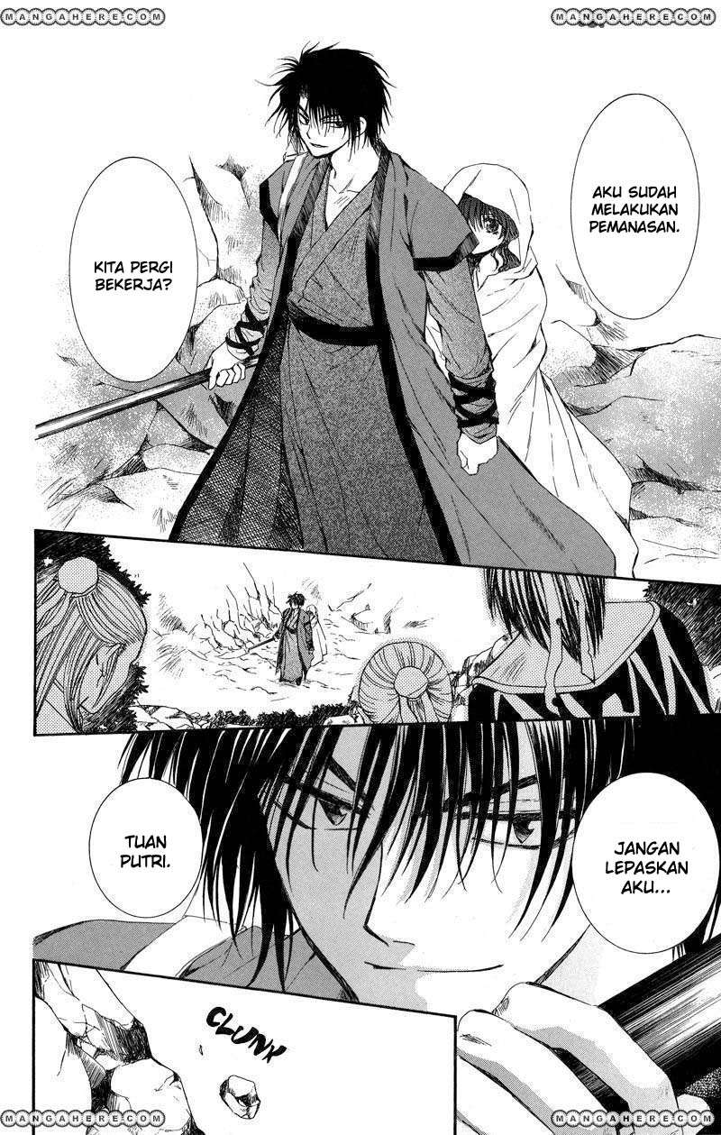 Akatsuki no Yona chapter 9 halaman 8