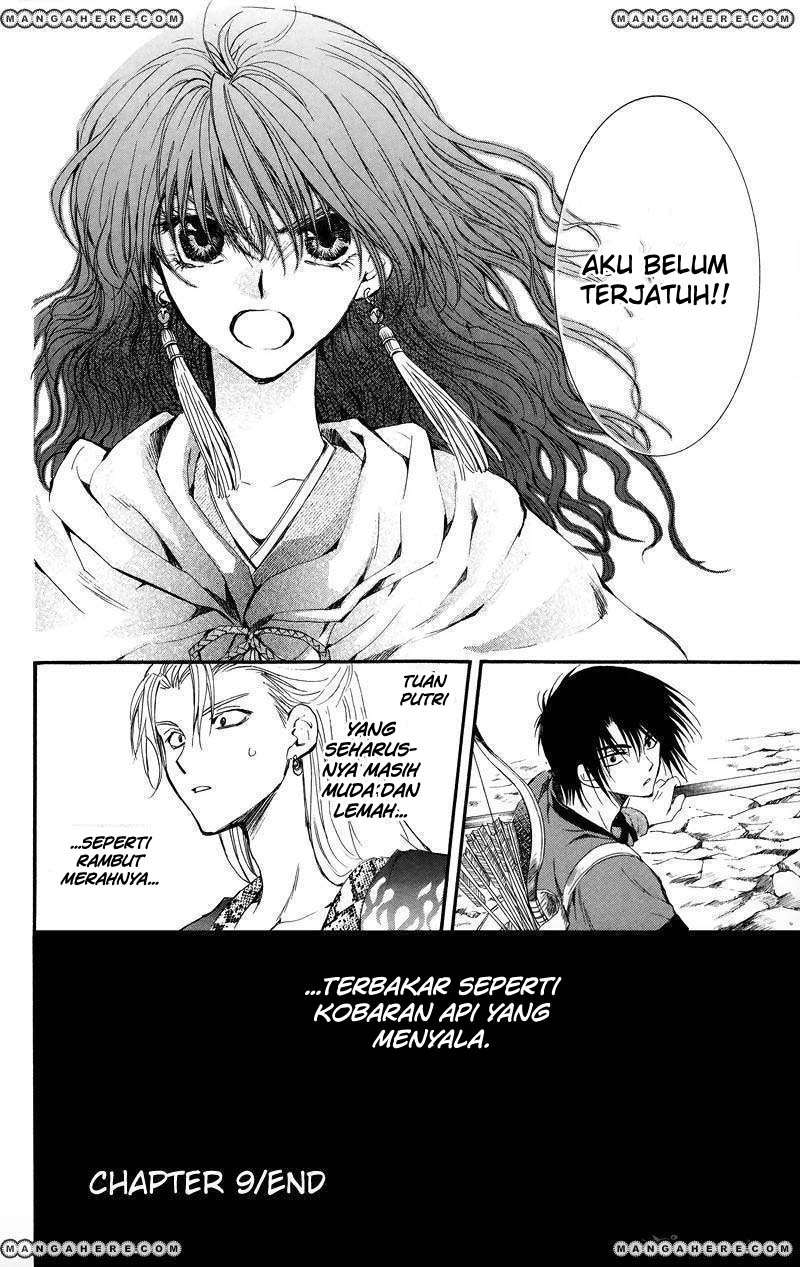 Akatsuki no Yona chapter 9 halaman 28