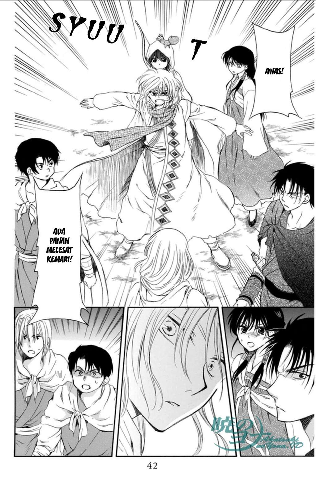 Akatsuki no Yona Bab 90 halaman 8