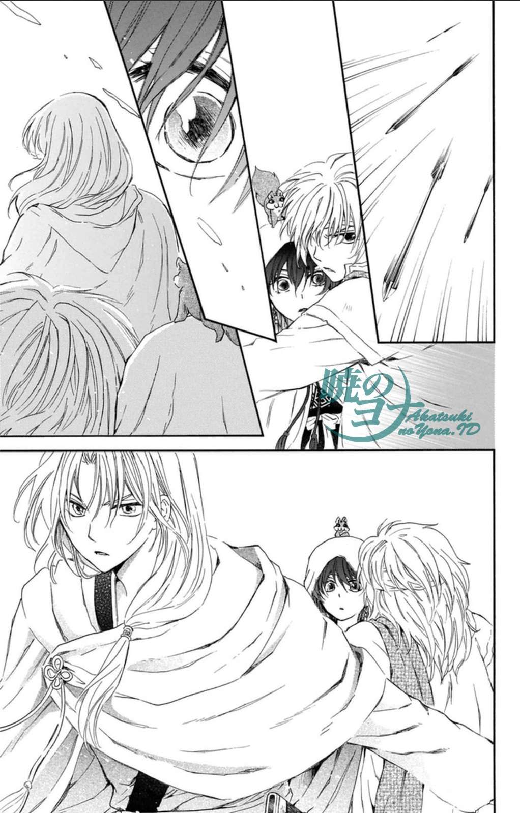 Akatsuki no Yona Bab 90 halaman 9