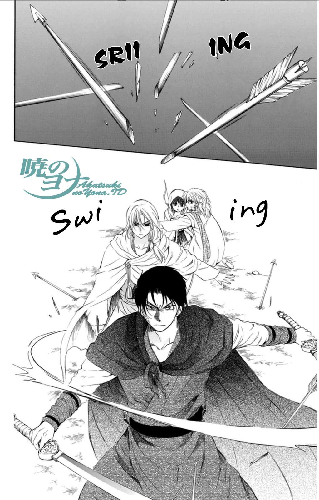Akatsuki no Yona Bab 90 halaman 10