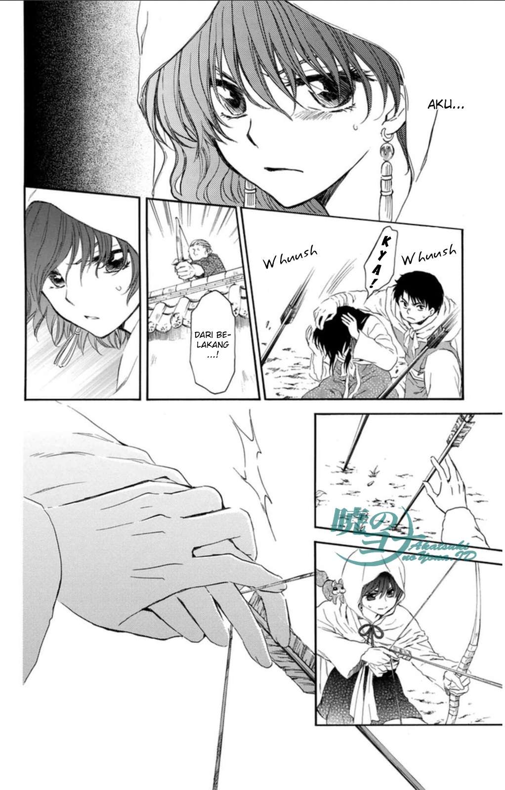 Akatsuki no Yona Bab 90 halaman 12