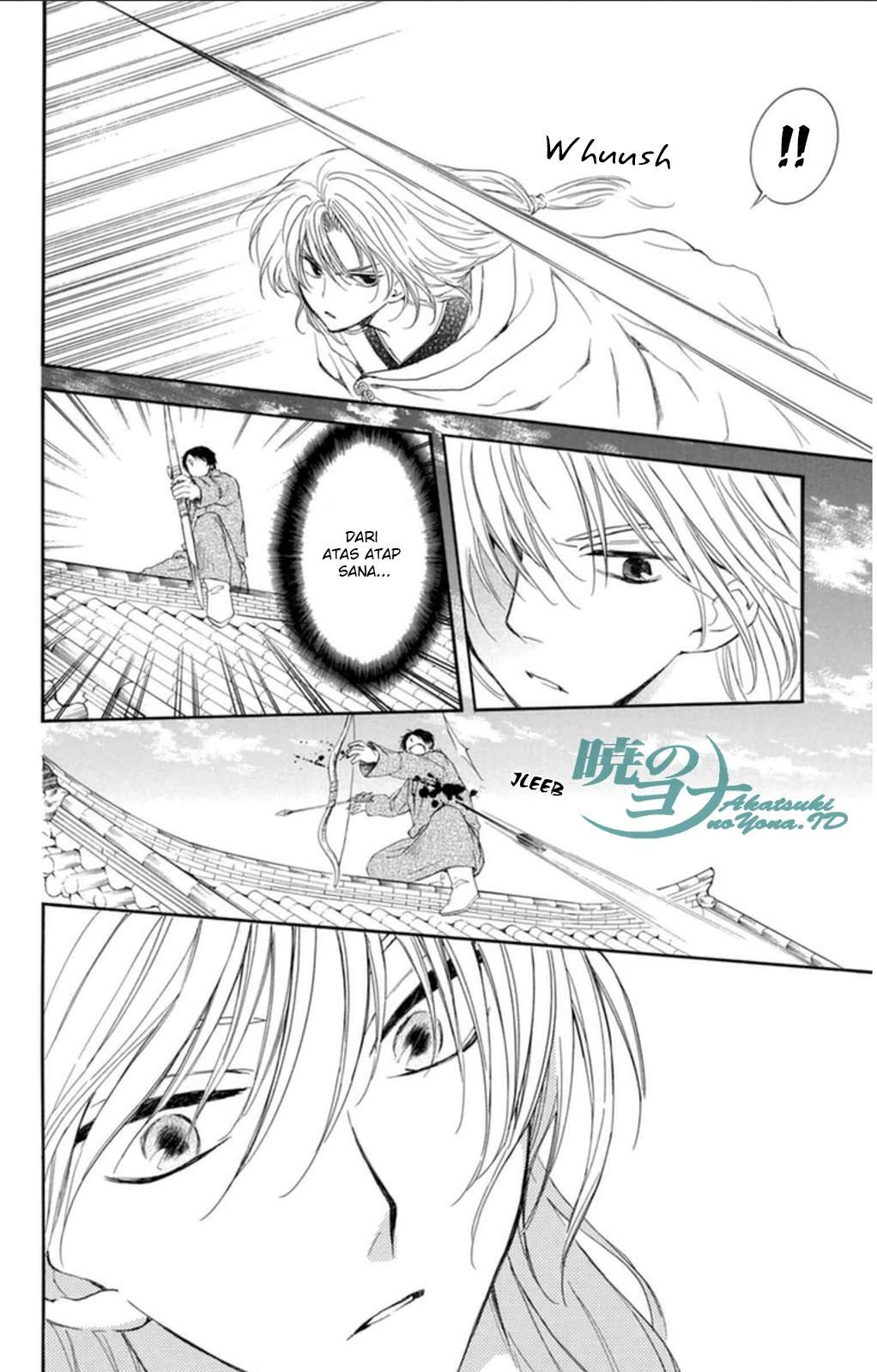 Akatsuki no Yona Bab 90 halaman 18