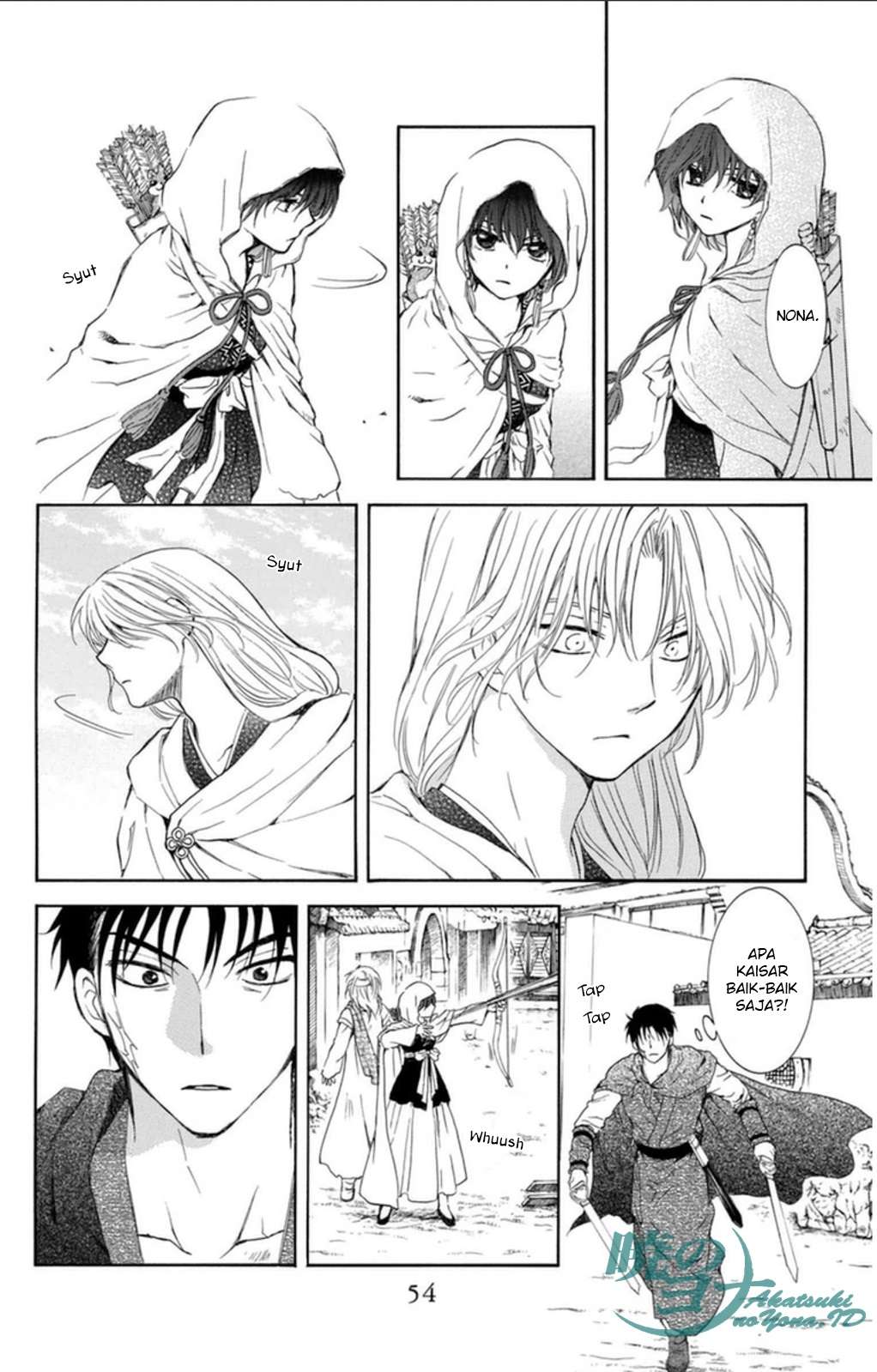 Akatsuki no Yona Bab 90 halaman 20
