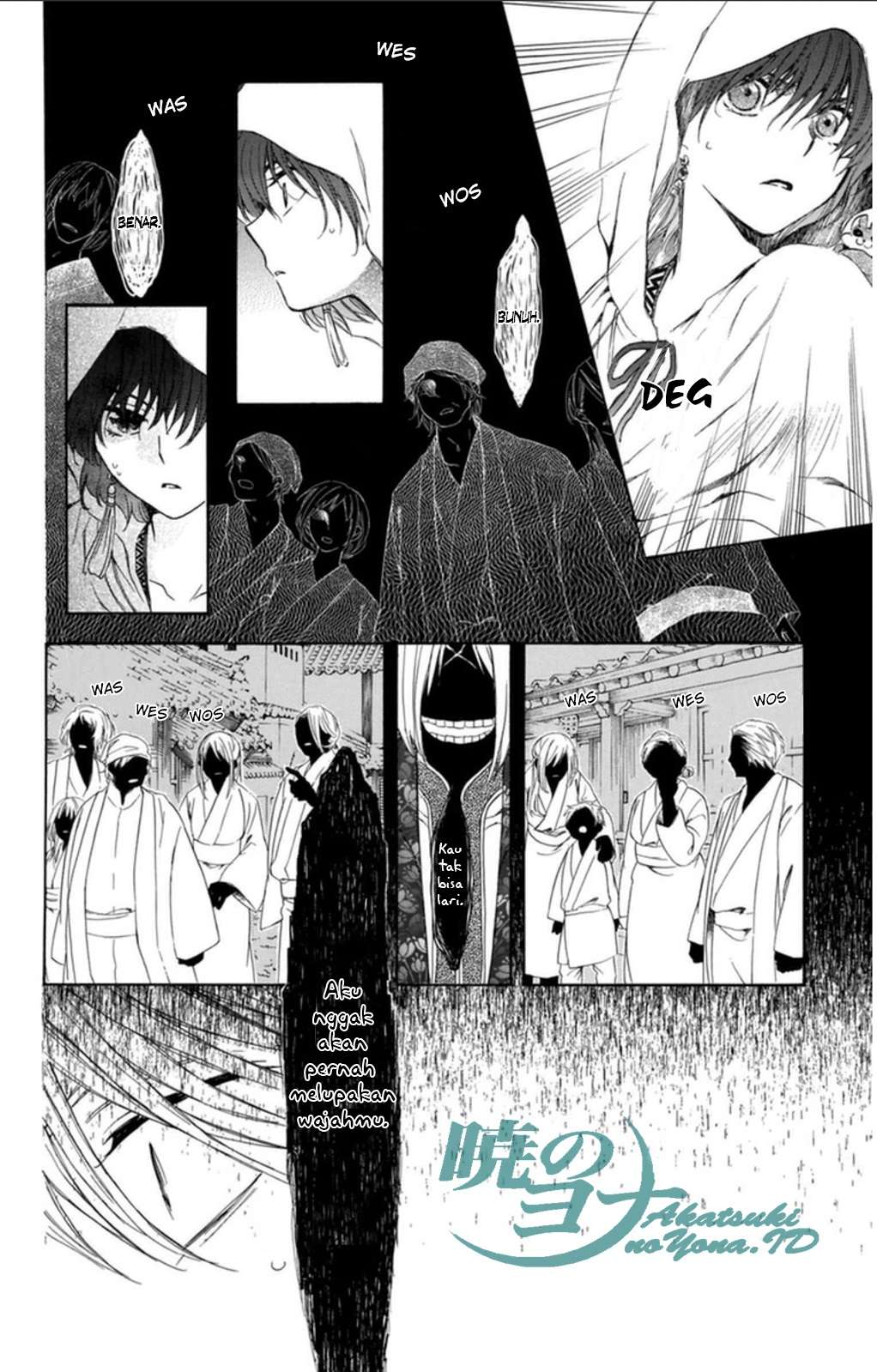Akatsuki no Yona Bab 90 halaman 25