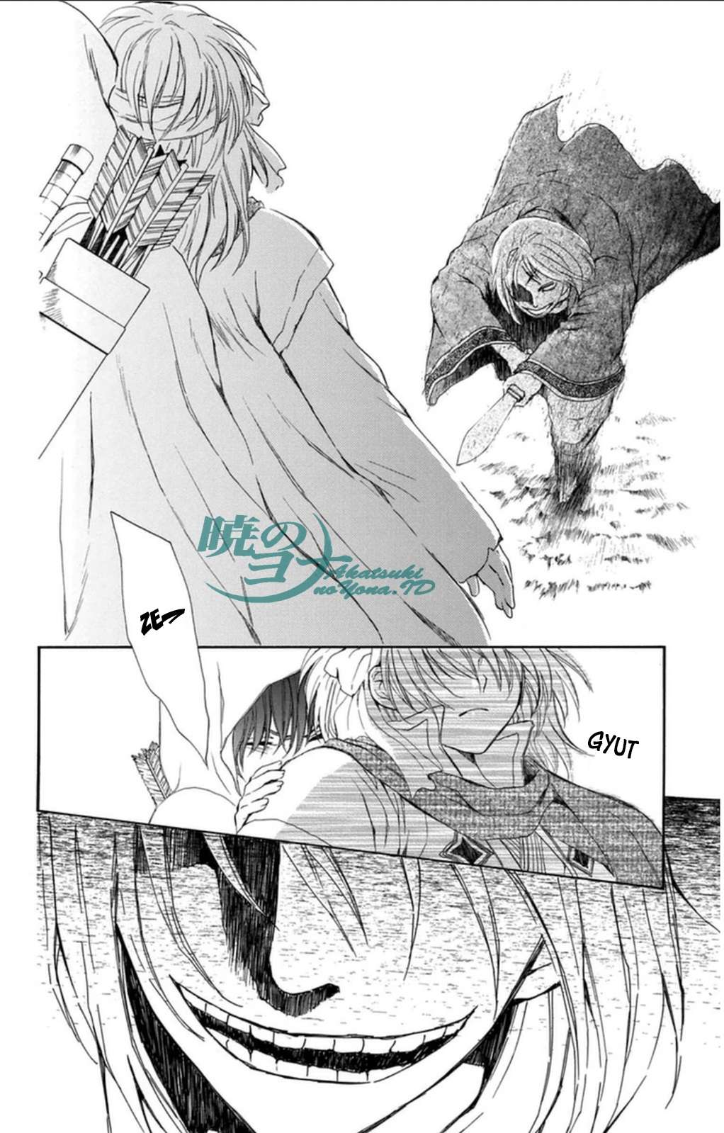 Akatsuki no Yona Bab 90 halaman 27