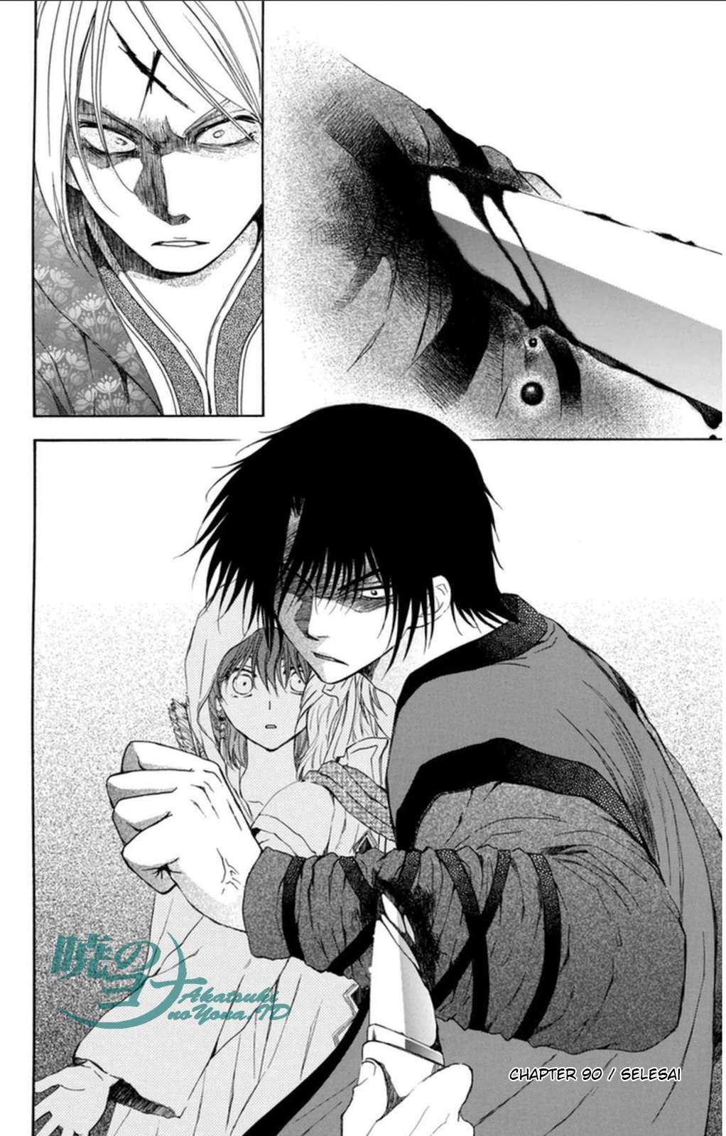 Akatsuki no Yona Bab 90 halaman 28