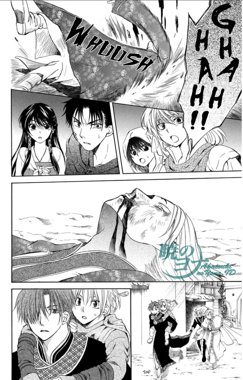 Akatsuki no Yona chapter 91 halaman 5