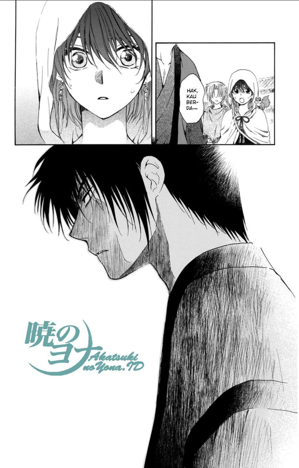 Akatsuki no Yona chapter 91 halaman 7