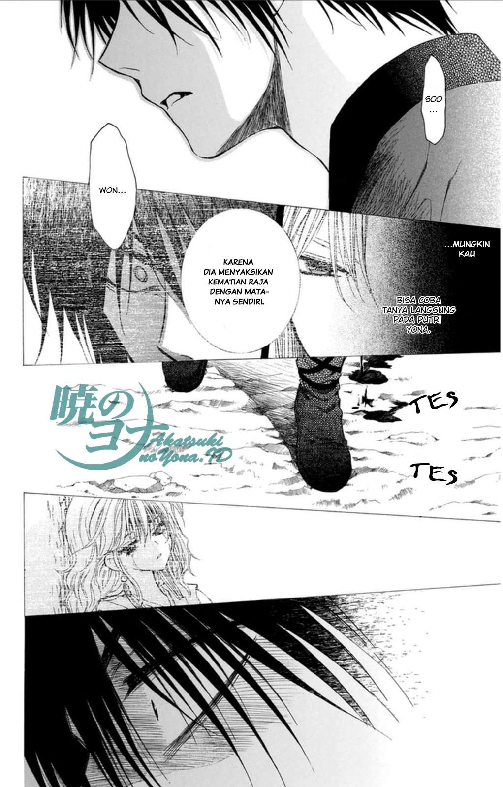 Akatsuki no Yona chapter 91 halaman 9