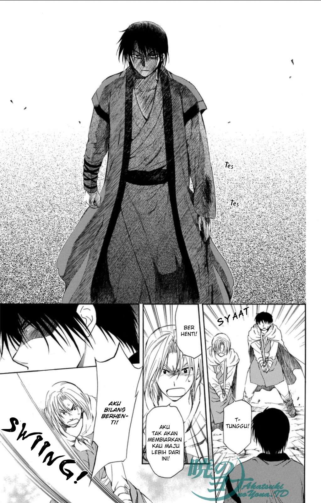 Akatsuki no Yona chapter 91 halaman 10