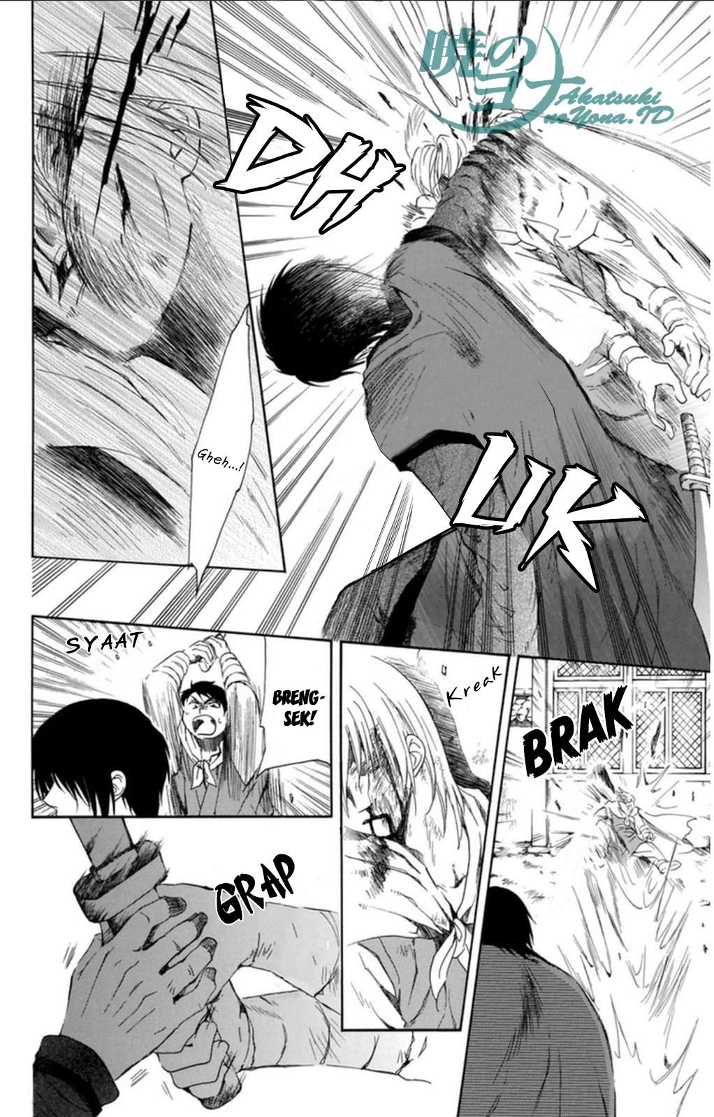 Akatsuki no Yona chapter 91 halaman 13