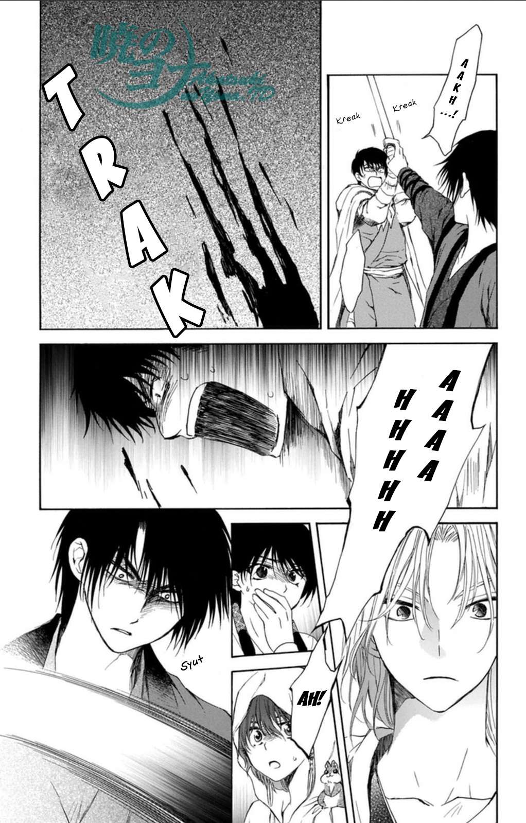 Akatsuki no Yona chapter 91 halaman 14