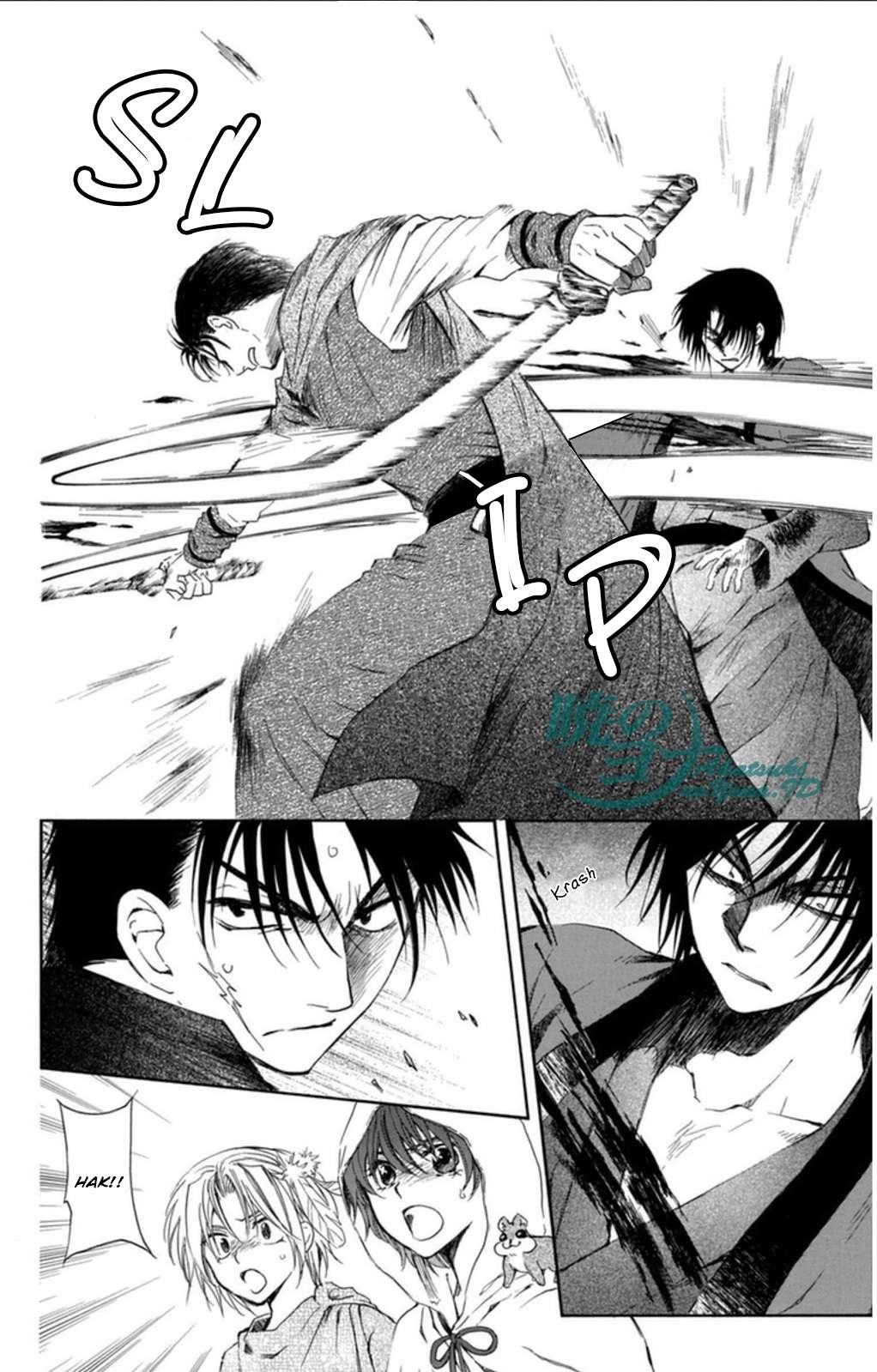 Akatsuki no Yona chapter 91 halaman 15