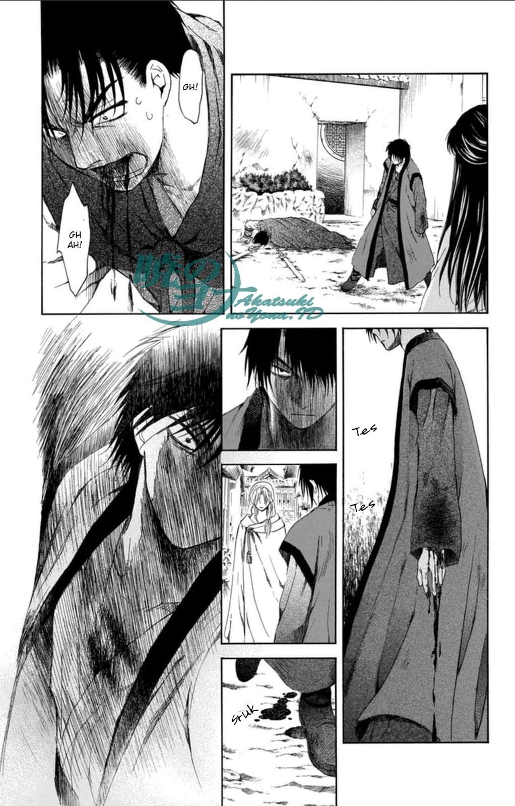 Akatsuki no Yona chapter 91 halaman 18