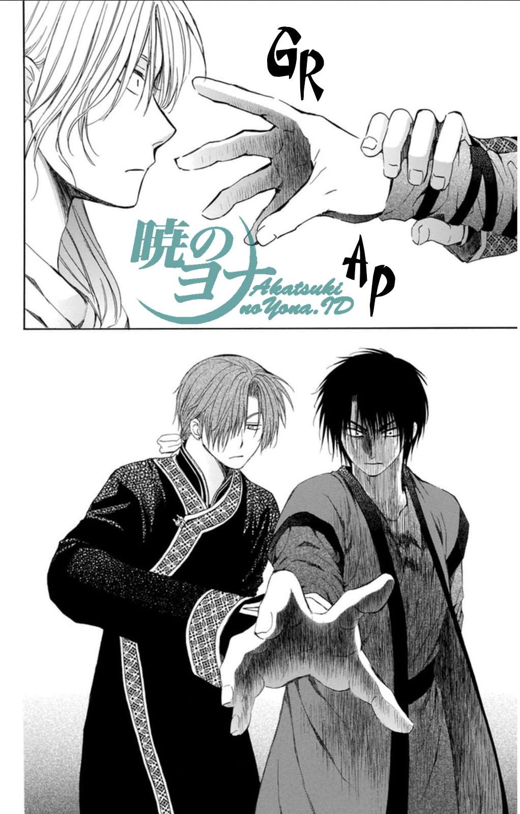 Akatsuki no Yona chapter 91 halaman 19