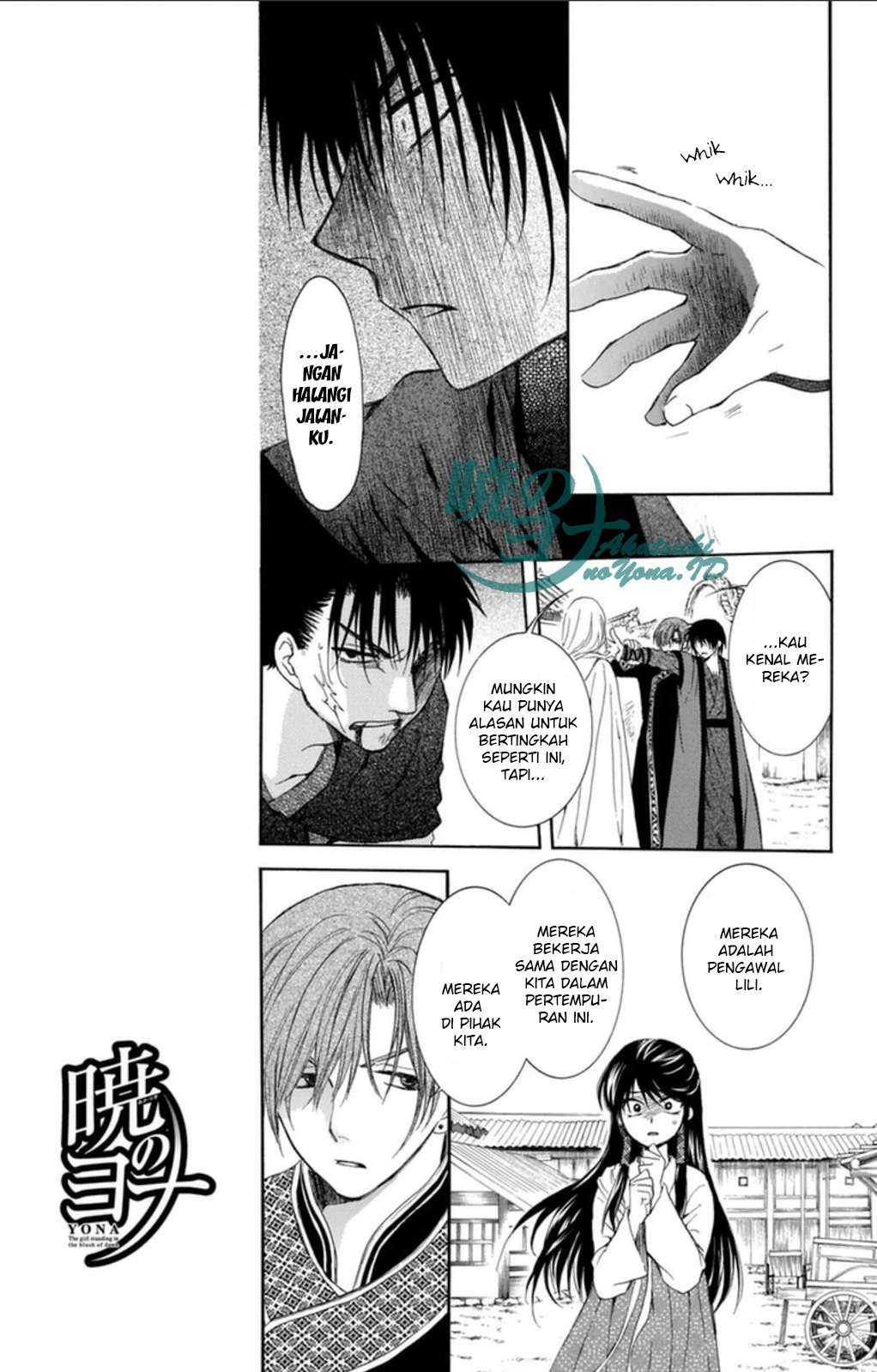 Akatsuki no Yona chapter 91 halaman 20