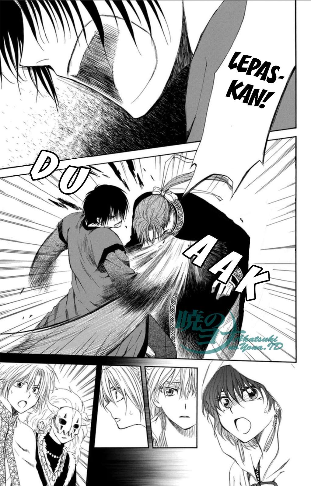 Akatsuki no Yona chapter 91 halaman 22