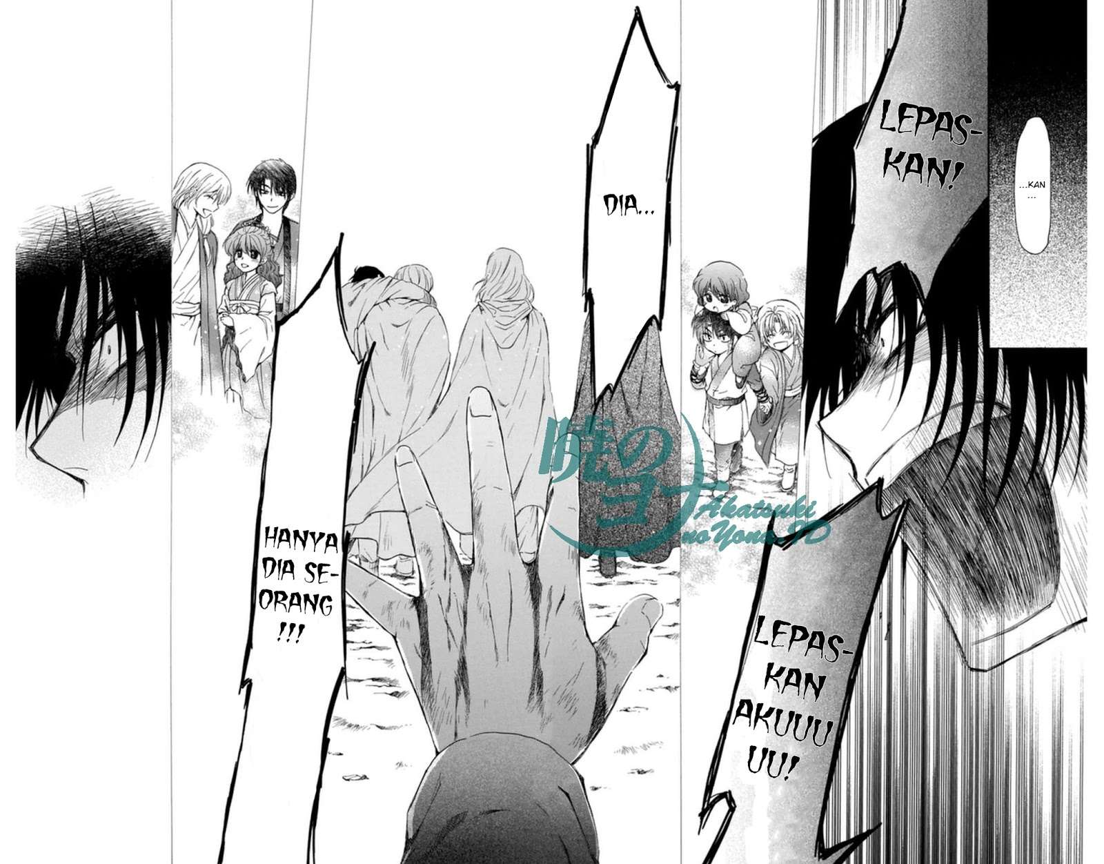 Akatsuki no Yona chapter 91 halaman 27