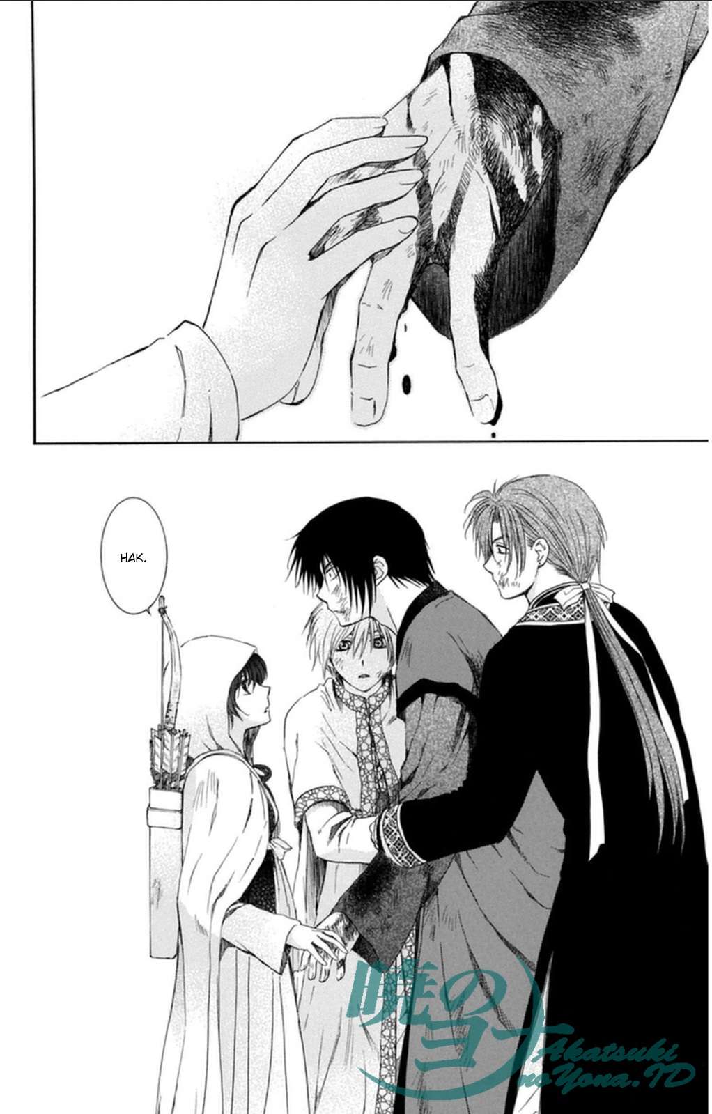 Akatsuki no Yona chapter 91 halaman 28