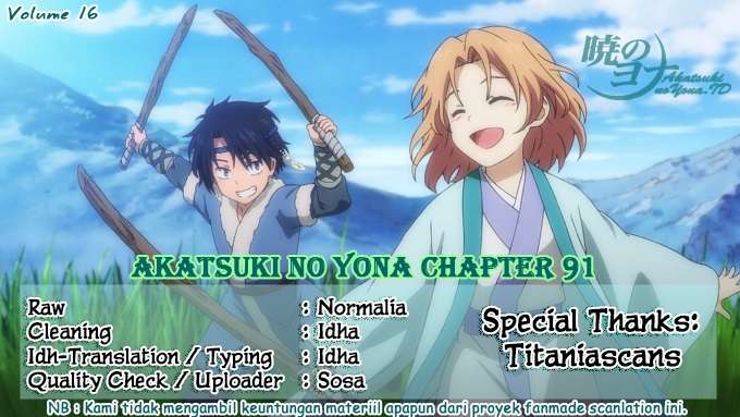 Akatsuki no Yona chapter 91 halaman 31