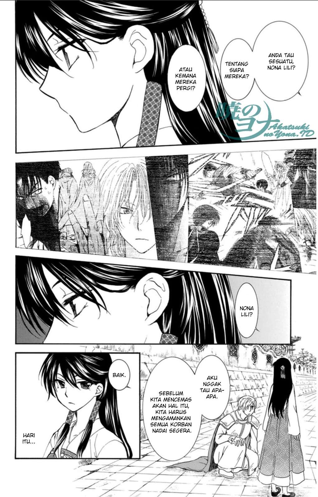Akatsuki no Yona Bab 92 halaman 4