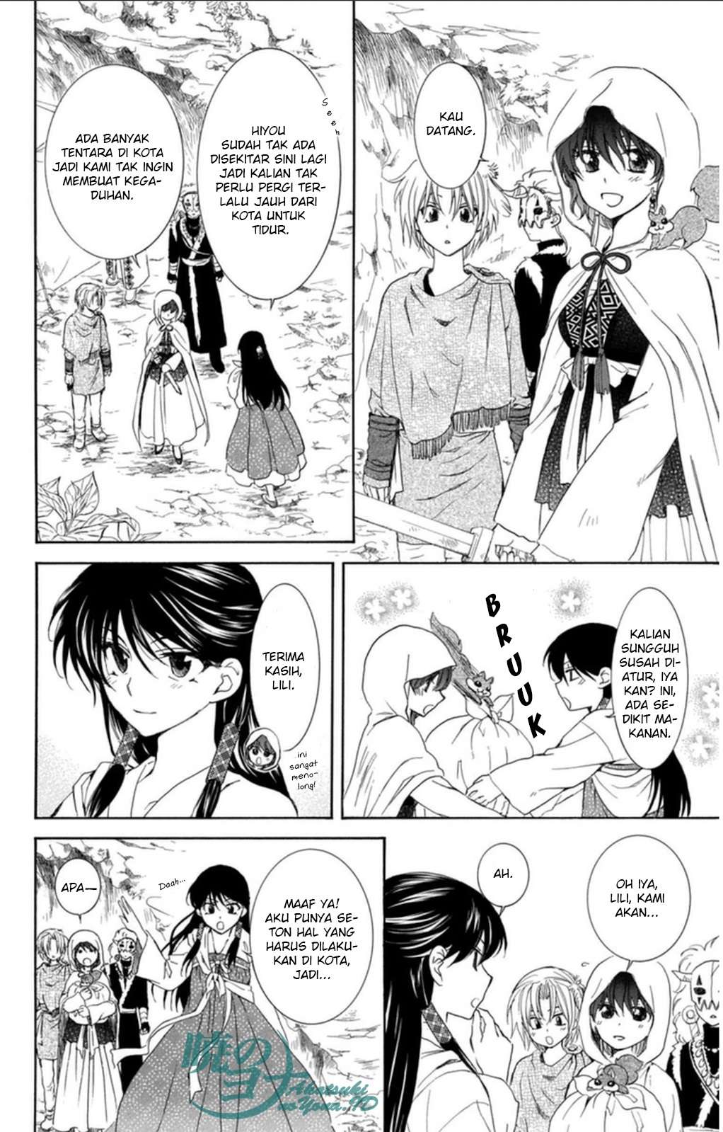 Akatsuki no Yona Bab 92 halaman 6