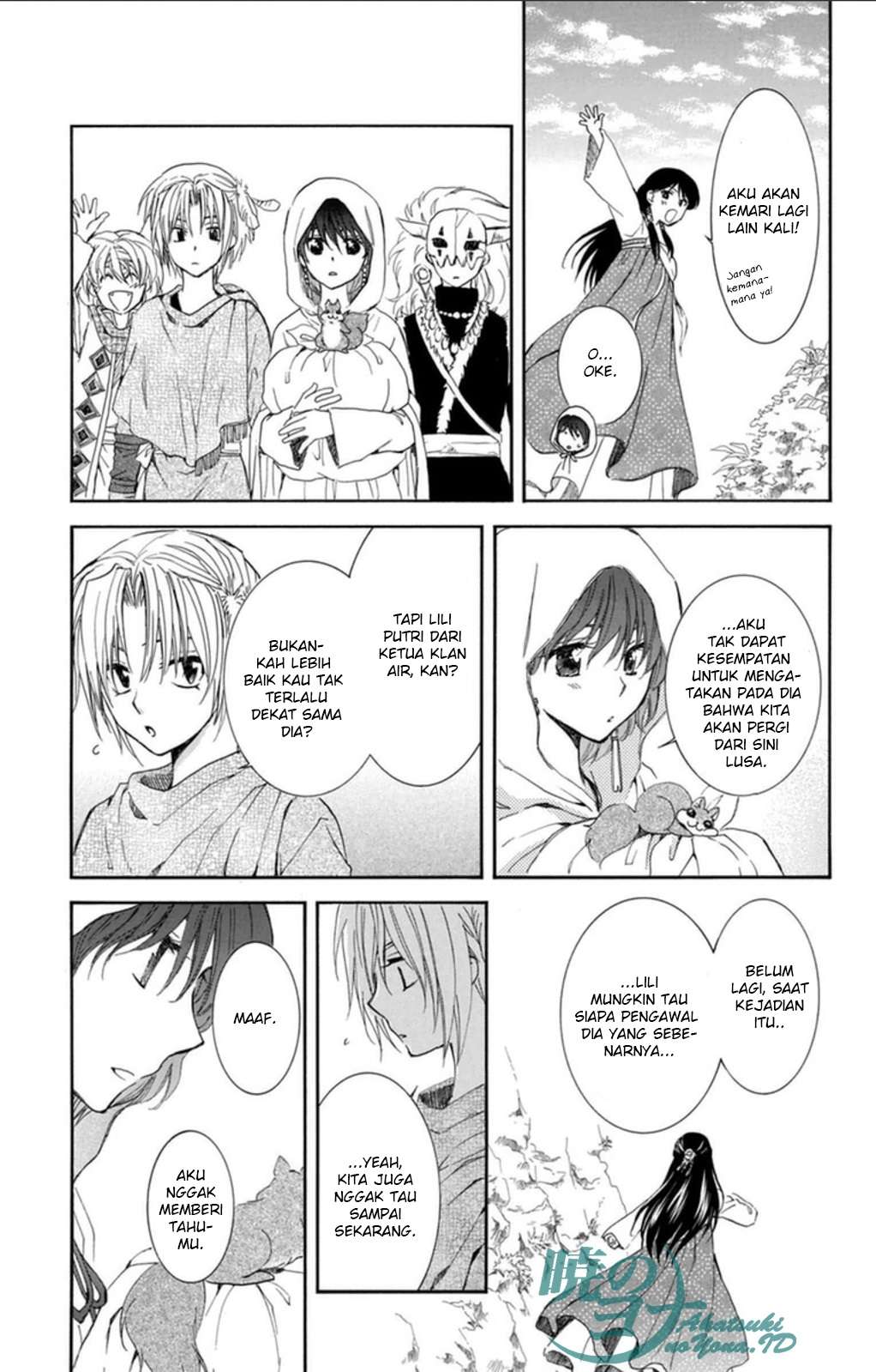 Akatsuki no Yona Bab 92 halaman 7