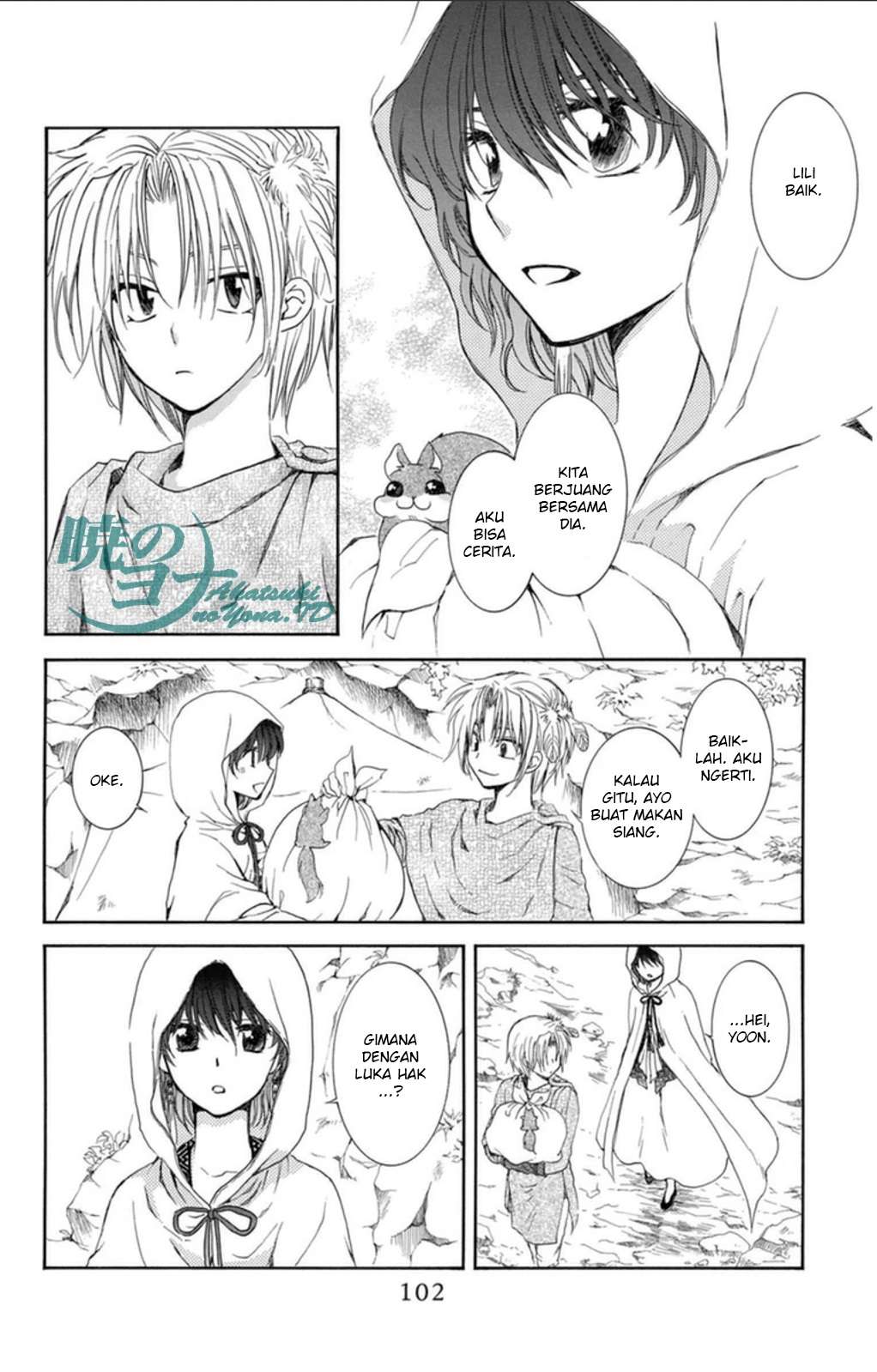 Akatsuki no Yona Bab 92 halaman 8