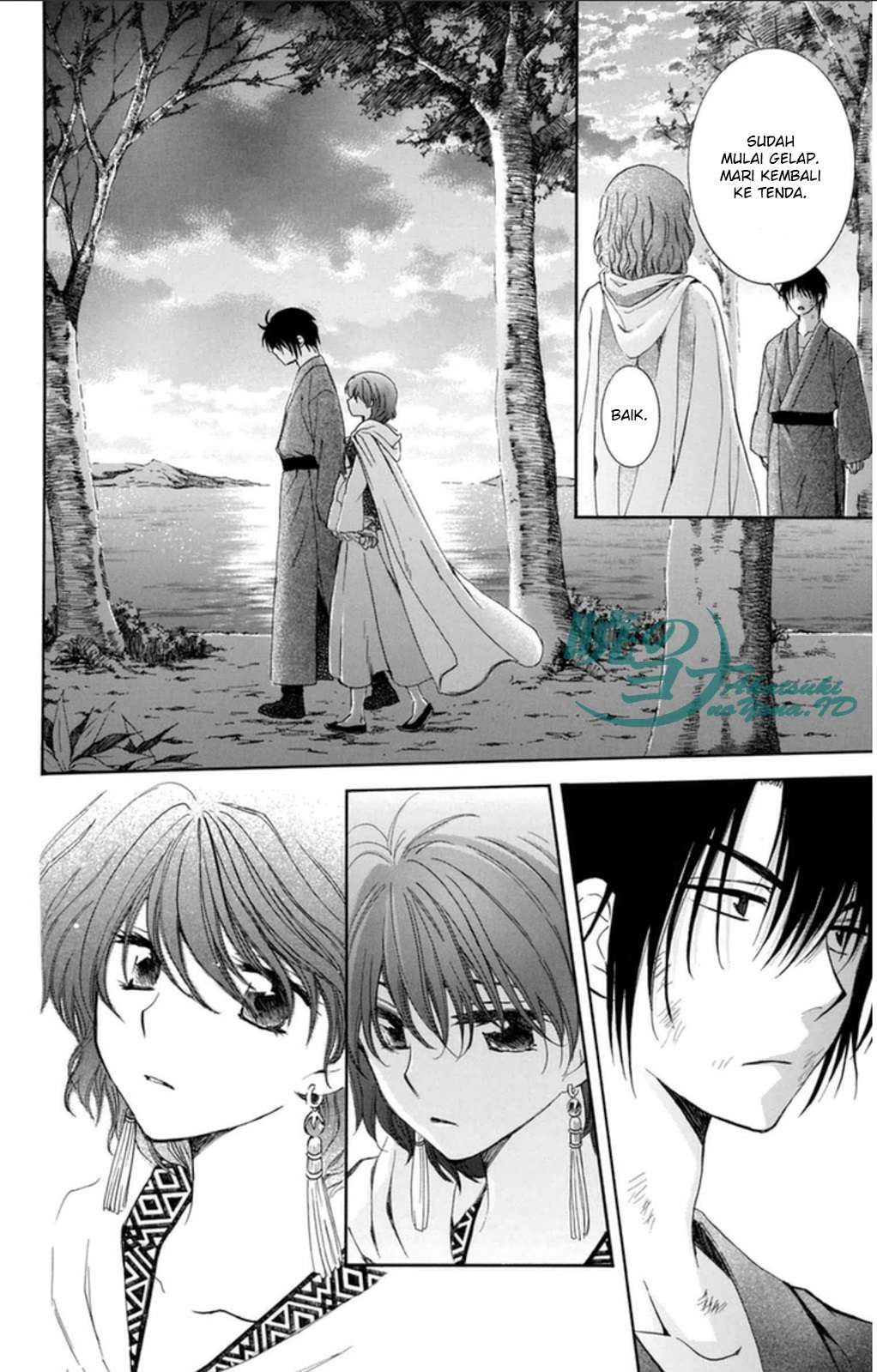 Akatsuki no Yona Bab 92 halaman 14