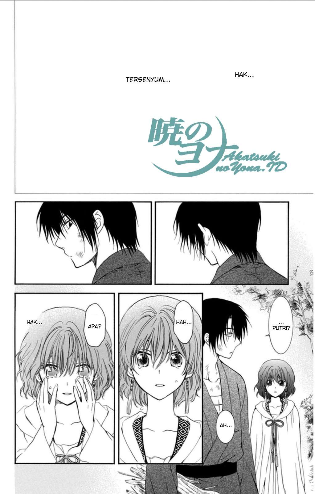 Akatsuki no Yona Bab 92 halaman 18