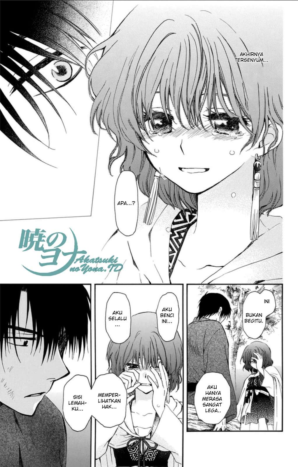Akatsuki no Yona Bab 92 halaman 19