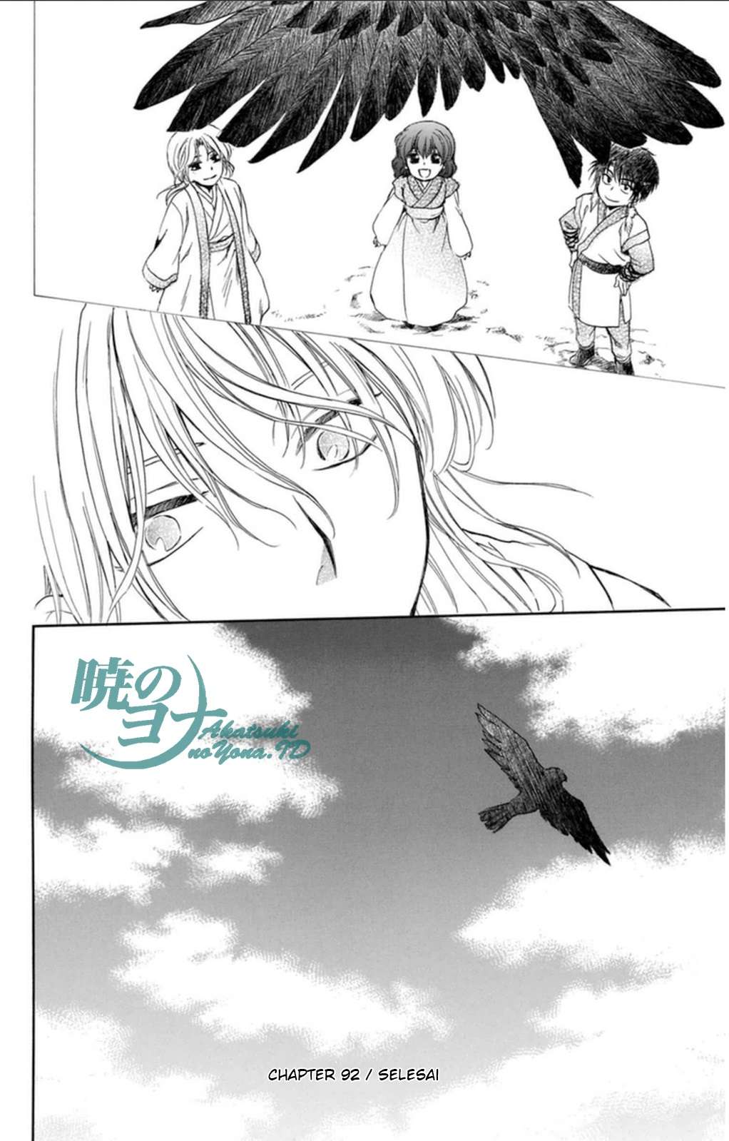 Akatsuki no Yona Bab 92 halaman 30