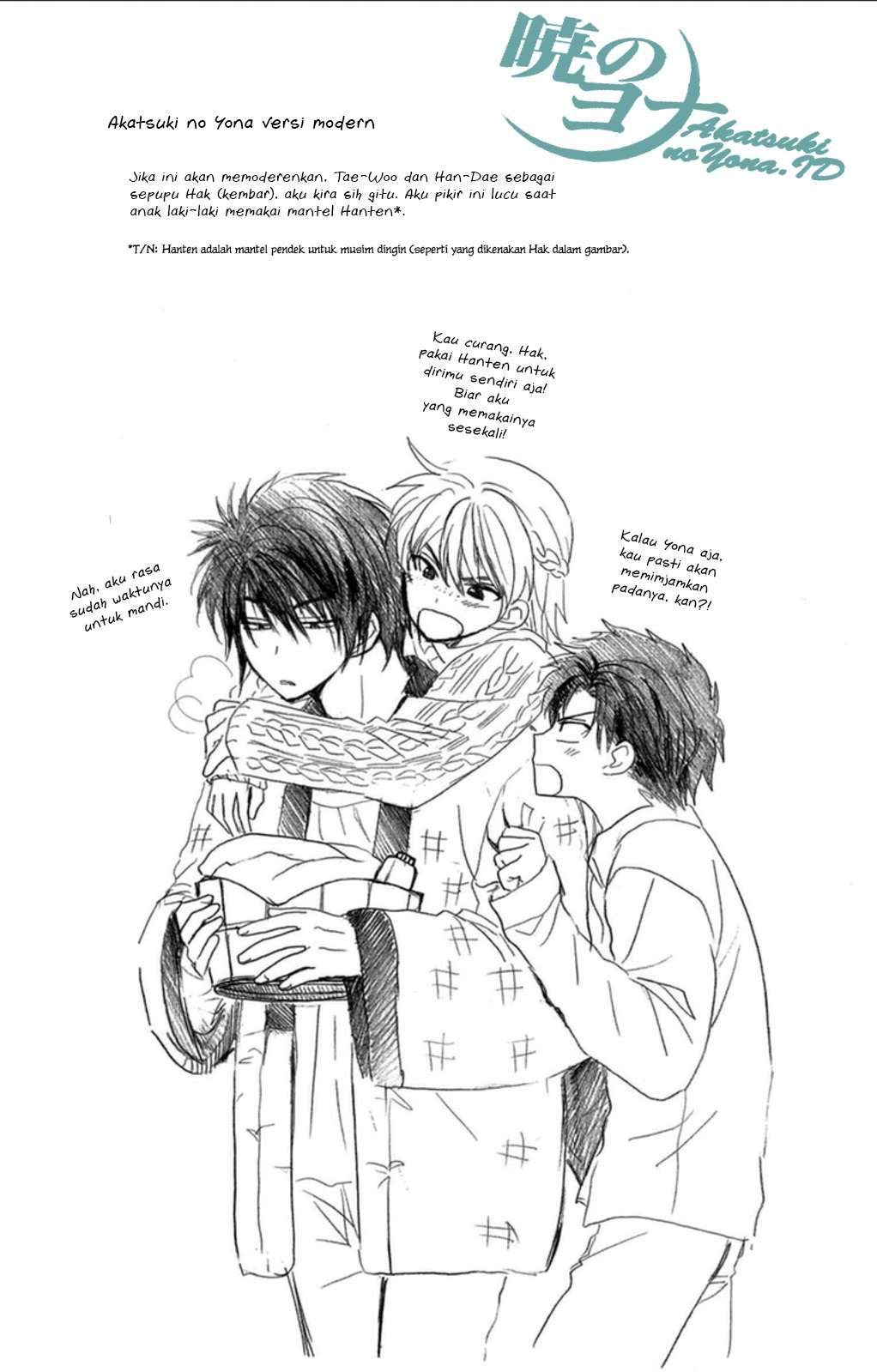 Akatsuki no Yona Bab 92 halaman 31
