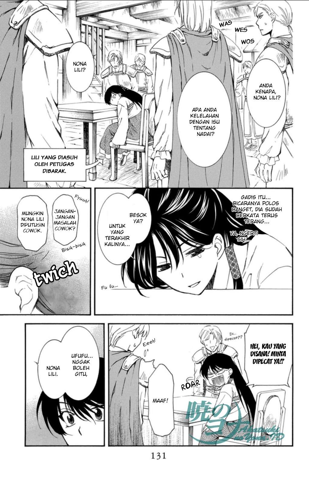 Akatsuki no Yona Bab 93 halaman 5
