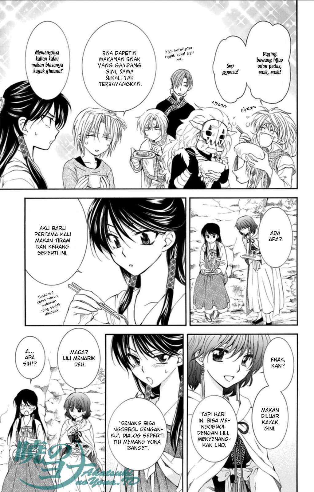 Akatsuki no Yona Bab 93 halaman 13