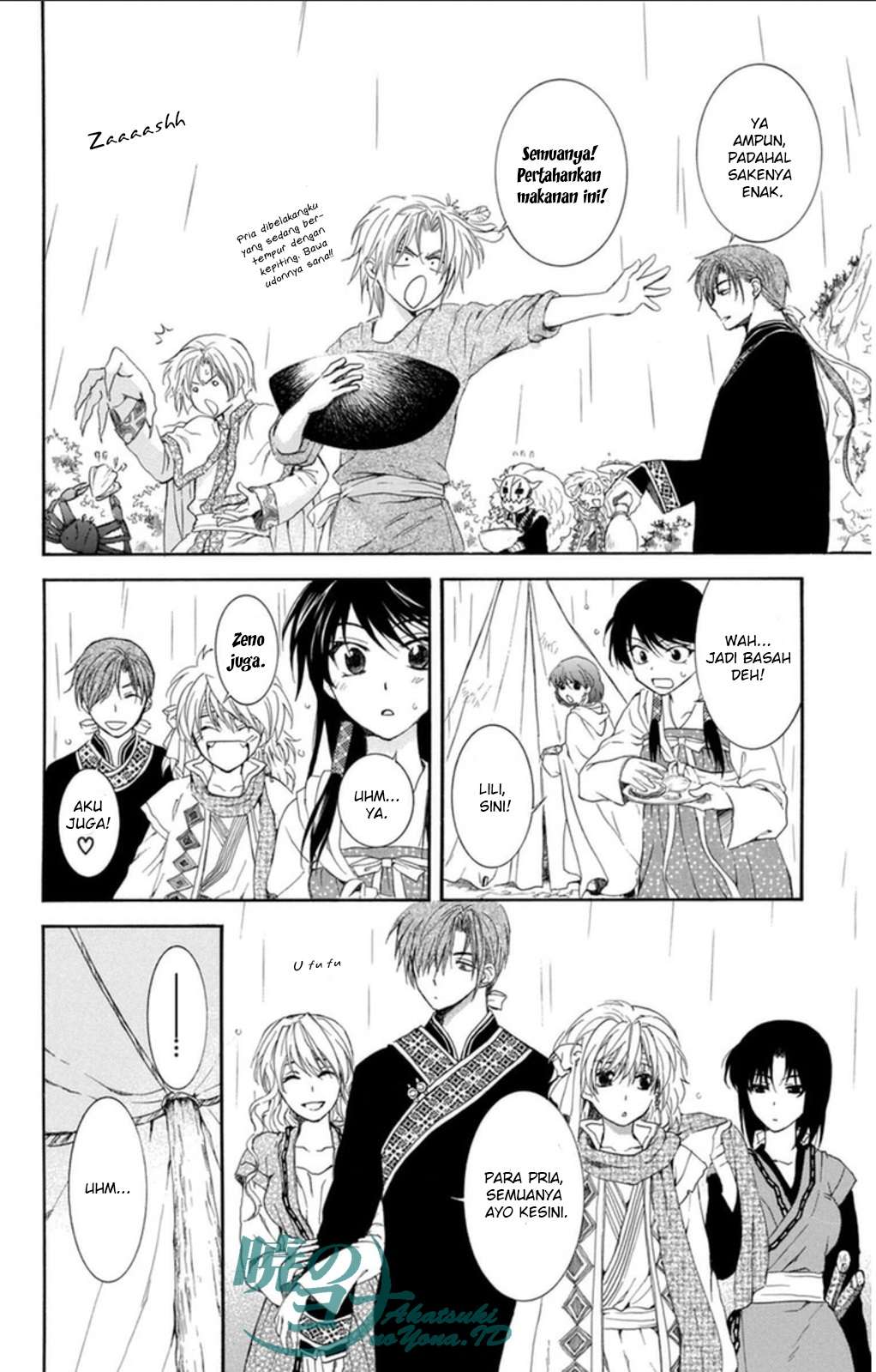 Akatsuki no Yona Bab 93 halaman 18