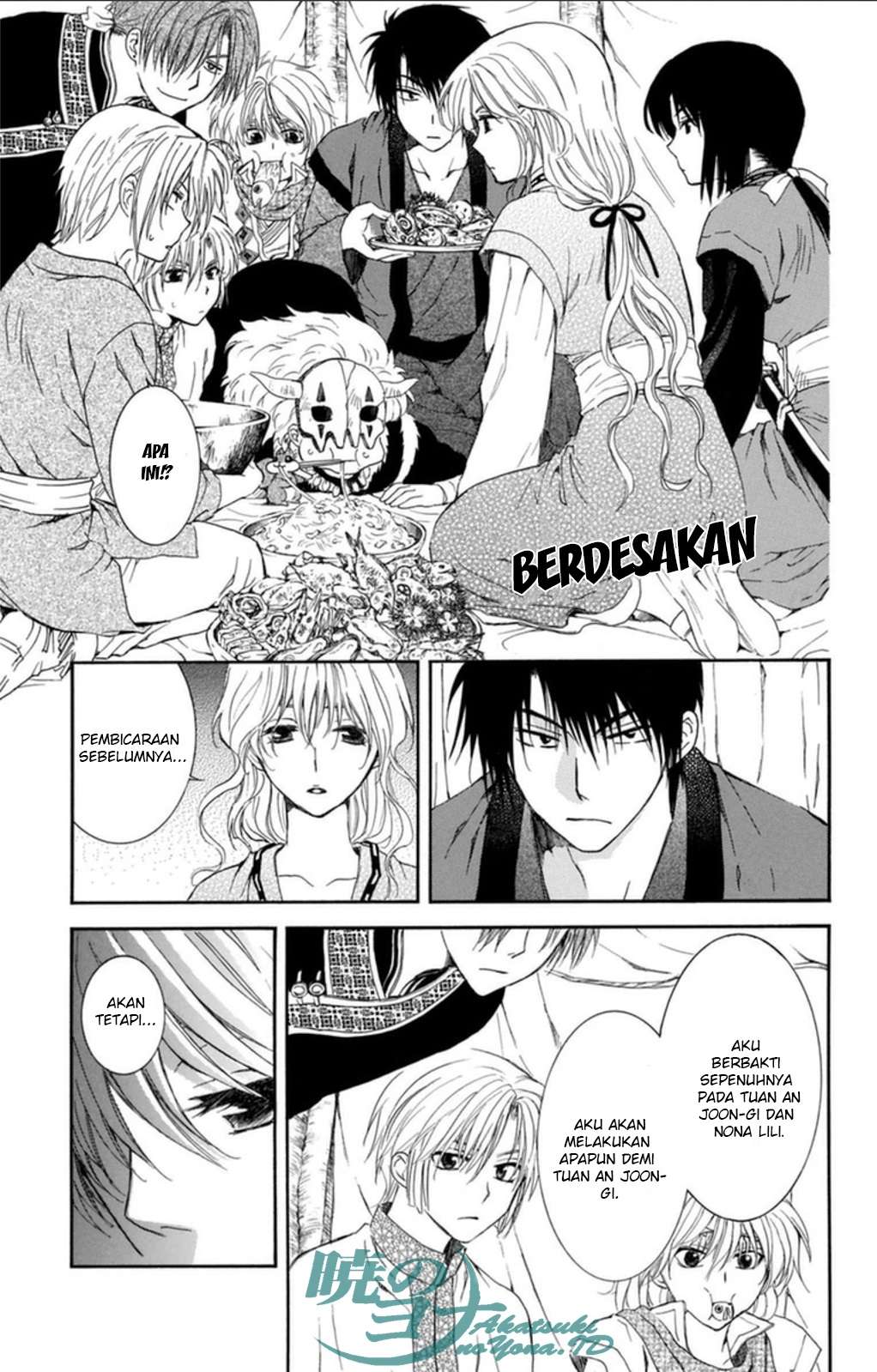 Akatsuki no Yona Bab 93 halaman 19