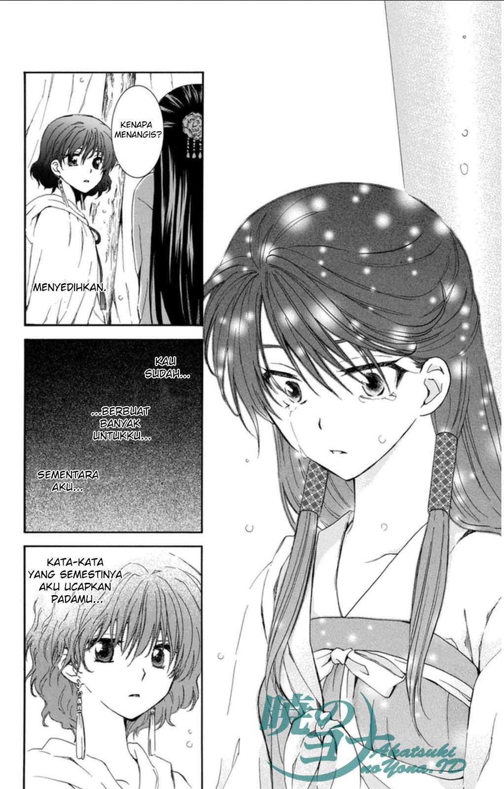 Akatsuki no Yona Bab 93 halaman 28