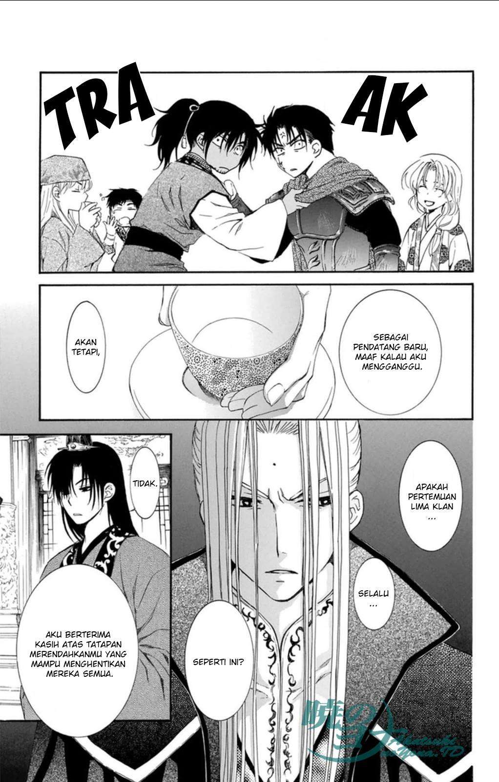 Akatsuki no Yona chapter 94 halaman 14