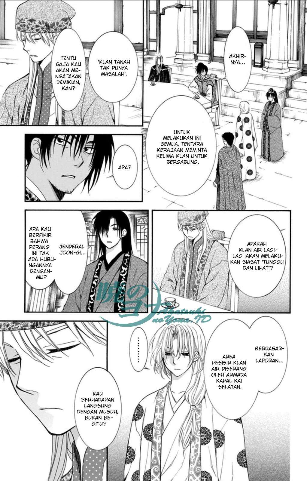 Akatsuki no Yona chapter 94 halaman 18