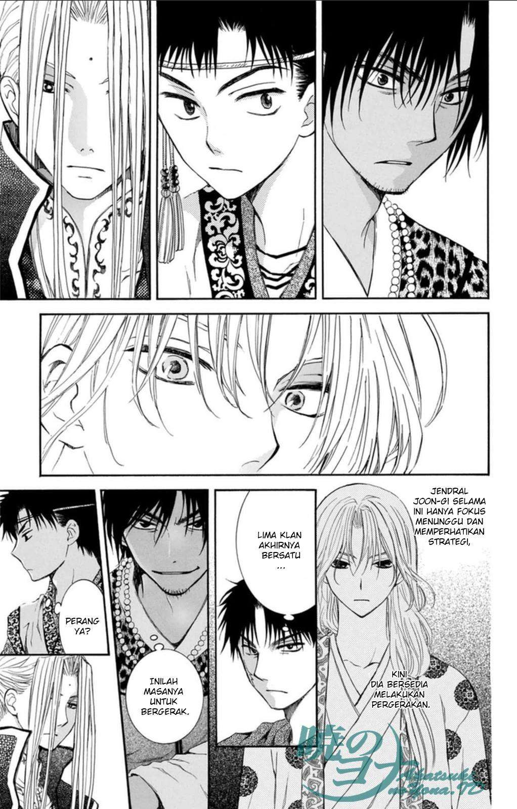 Akatsuki no Yona chapter 94 halaman 24