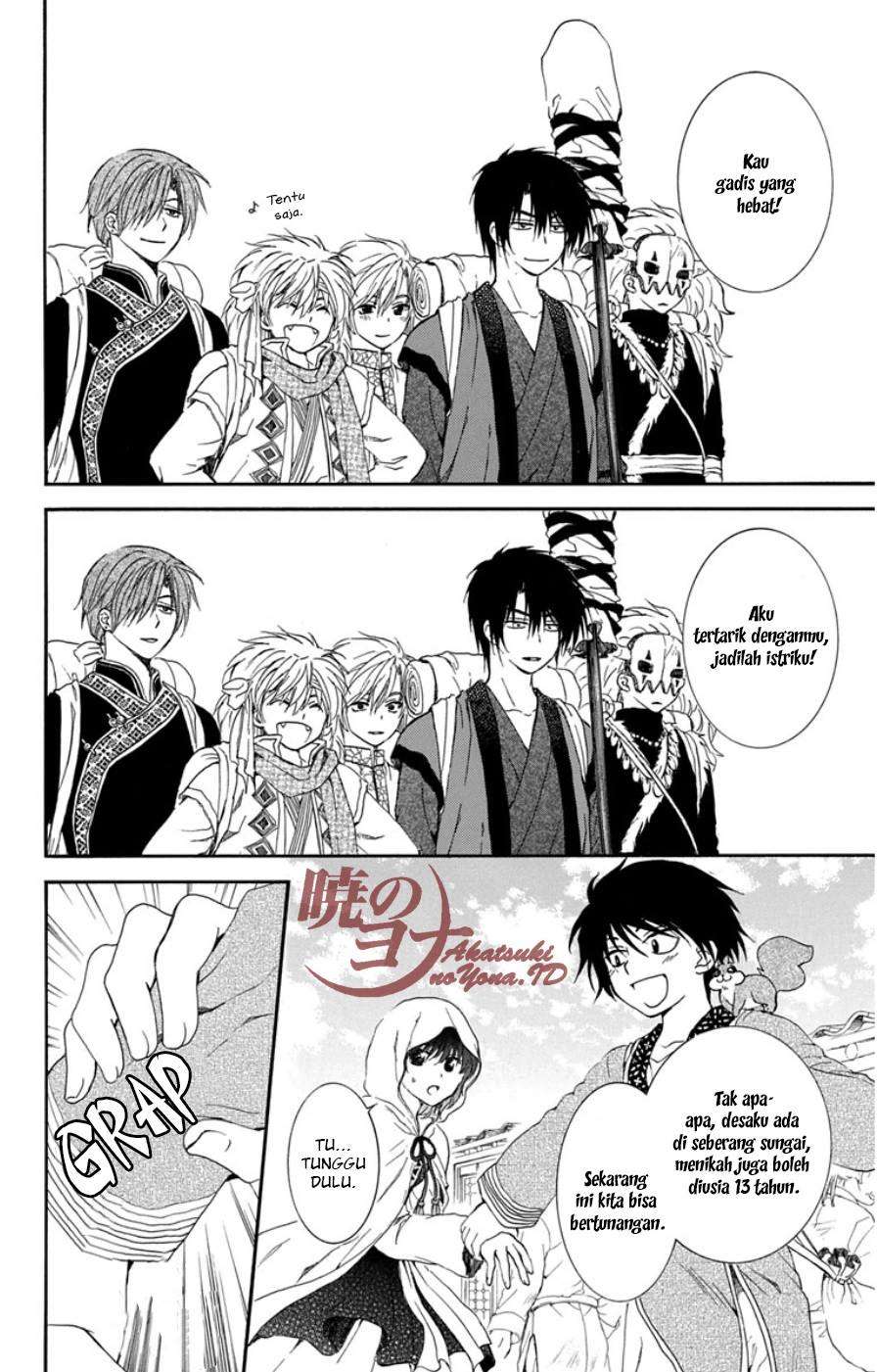 Akatsuki no Yona Bab 95 halaman 14