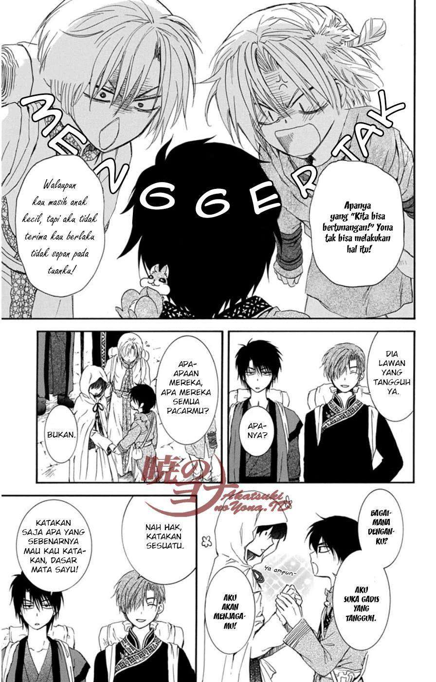 Akatsuki no Yona Bab 95 halaman 15