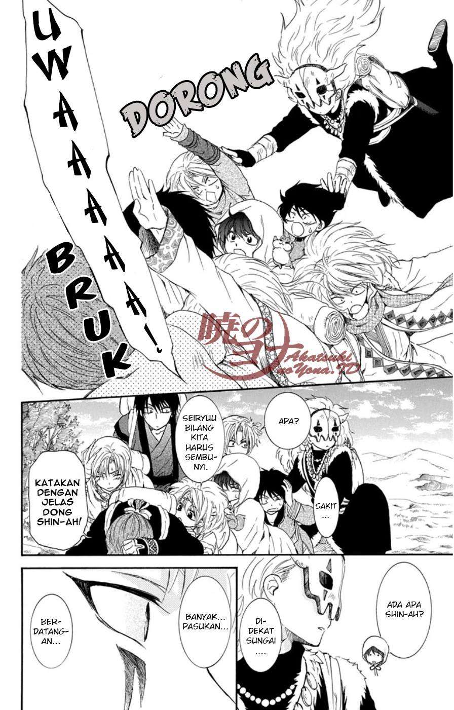 Akatsuki no Yona Bab 95 halaman 20