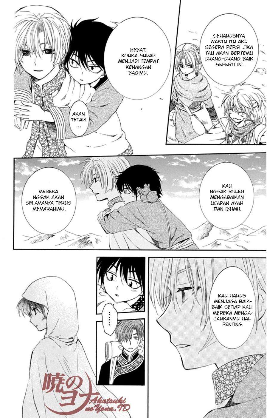 Akatsuki no Yona Bab 95 halaman 34